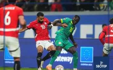 SBOTOP: Sadio Mané Strike Powers Senegal into the Final as Salah and Egypt Bow Out