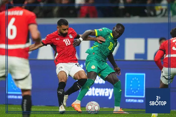 SBOTOP: Sadio Mané Strike Powers Senegal into the Final as Salah and Egypt Bow Out