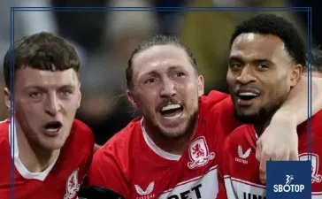 SBOTOP: Delano Burgzorg’s Last-Minute Strike Seals 3-2 Win for Middlesbrough Over West Brom in Eric Ramsay’s Debut