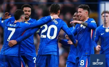 SBOTOP Chelsea Edge Past Brentford 2-0: Liam Rosenior Secures First Premier League Victory as Bees Falter