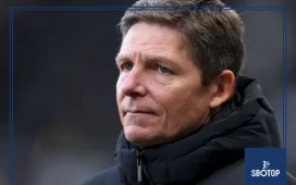 SBOTOP: Crystal Palace Stand by Oliver Glasner Backing Him to See Out Season After Touchline Storm