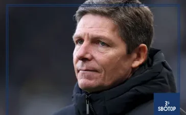 SBOTOP: Crystal Palace Stand by Oliver Glasner Backing Him to See Out Season After Touchline Storm