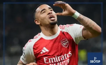 SBOTOP: Arsenal Impress in Milan as Jesus and Gyökeres Shine in 3-1 European Victory Over Inter