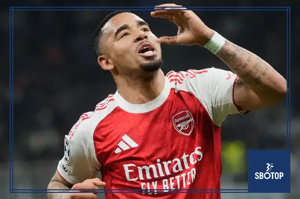 SBOTOP: Arsenal Impress in Milan as Jesus and Gyökeres Shine in 3-1 European Victory Over Inter