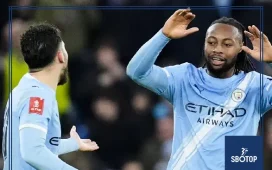 SBOTOP: Semenyo Shines on Debut as Man City Crush Exeter 10-1 in Record-Breaking FA Cup Triumph