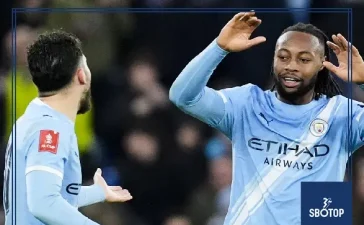 SBOTOP: Semenyo Shines on Debut as Man City Crush Exeter 10-1 in Record-Breaking FA Cup Triumph