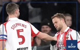 SBOTOP: Scienza’s Strike Guides Southampton to a Narrow 1-0 Victory Over Sheffield United