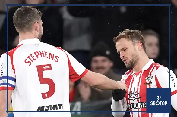 SBOTOP: Scienza’s Strike Guides Southampton to a Narrow 1-0 Victory Over Sheffield United