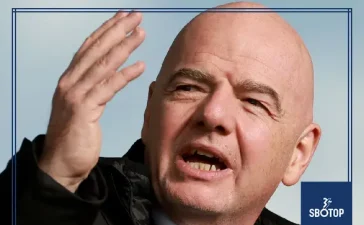 SBOTOP: FIFA President Gianni Infantino Takes a Dig at British Fans While Defending 2026 World Cup Ticket Prices