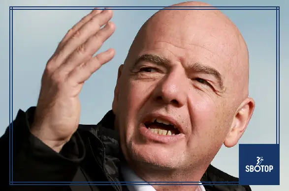 SBOTOP: FIFA President Gianni Infantino Takes a Dig at British Fans While Defending 2026 World Cup Ticket Prices