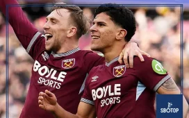 SBOTOP: West Ham Strengthen Premier League Survival Bid with 3-1 Victory Over Sunderland