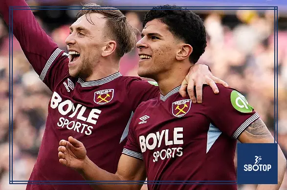 SBOTOP: West Ham Strengthen Premier League Survival Bid with 3-1 Victory Over Sunderland
