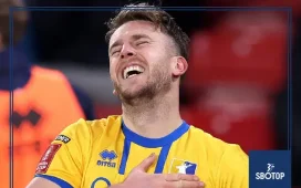 SBOTOP: Mansfield Shock Sheffield United While Norwich West Brom and Hull Book FA Cup Fourth-Round Spots