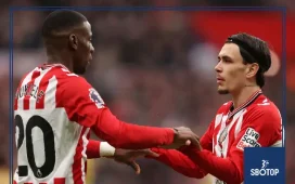 SBOTOP: Sunderland Edge Past Crystal Palace 2-1 Amid Off-Field Uncertainty Over Guehi and Glasner