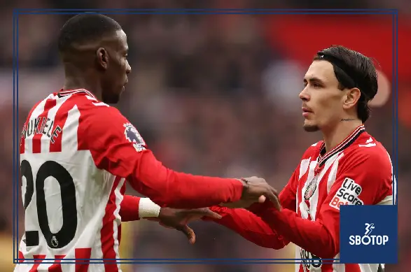 SBOTOP: Sunderland Edge Past Crystal Palace 2-1 Amid Off-Field Uncertainty Over Guehi and Glasner