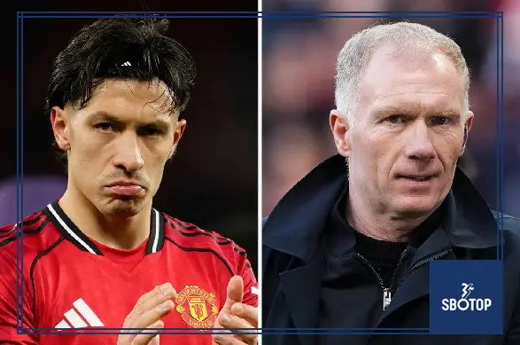 SBOTOP: Lisandro Martínez Fires Back at Paul Scholes After Standout Display in United’s Derby Triumph