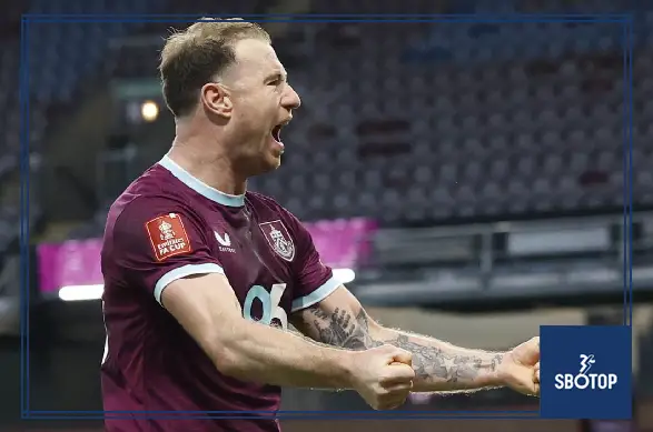 SBOTOP: Barnes Brace Fires Burnley to Emphatic 5-1 FA Cup Victory Over Millwall