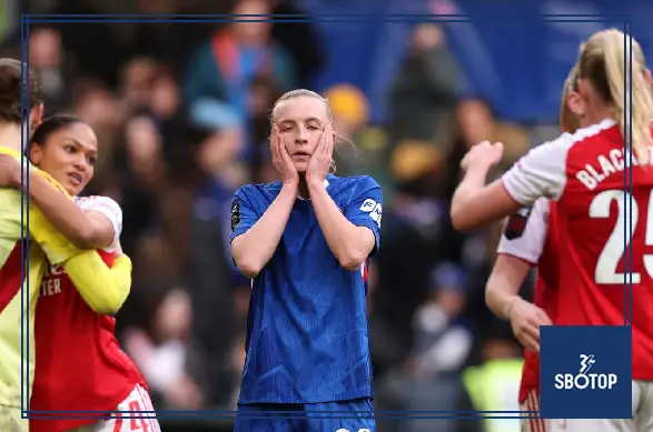 SBOTOP: Sonia Bompastor Suggests Chelsea’s WSL Title Hopes Dim After Arsenal’s 2-0 Victory at Stamford Bridge