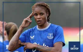 SBOTOP Kelly Gago Submits Transfer Request: Everton Women Striker Seeks Move Back to France