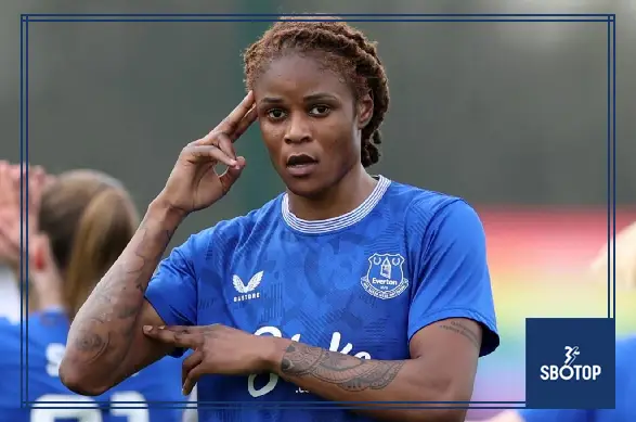 SBOTOP Kelly Gago Submits Transfer Request: Everton Women Striker Seeks Move Back to France