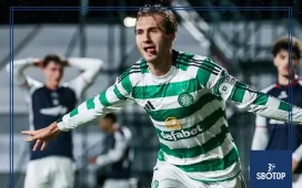 SBOTOP: Benjamin Nygren Strike Gives Celtic Vital 1-0 Win Over Falkirk Levels Them with Rangers in Premiership Title Race