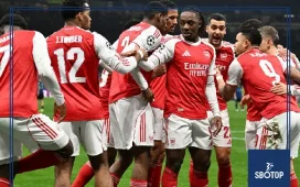 SBOTOP Arsenal’s Triumph in Milan Boosts Belief: Champions League and Premier League Glory Within Reach