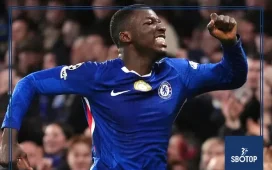 SBOTOP: Caicedo’s Late Header Secures Chelsea Victory Over Pafos Boosting Rosenior’s Side to Eighth in Champions League Table