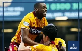 SBOTOP: Motherwell Cruise to 4-0 Victory Over Kilmarnock Keeping Goal Intact Again