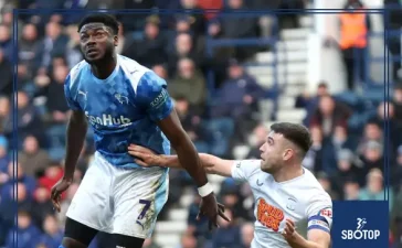 SBOTOP: Patrick Agyemang’s Late Strike Secures Narrow 1-0 Victory for Derby County Over Preston North End