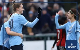 SBOTOP: Miedema’s Impact Turned Super-Sub Heroics as Man City Cruise Past Bournemouth in Women’s FA Cup