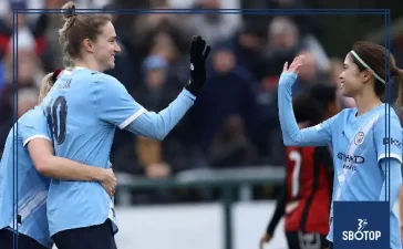 SBOTOP: Miedema’s Impact Turned Super-Sub Heroics as Man City Cruise Past Bournemouth in Women’s FA Cup