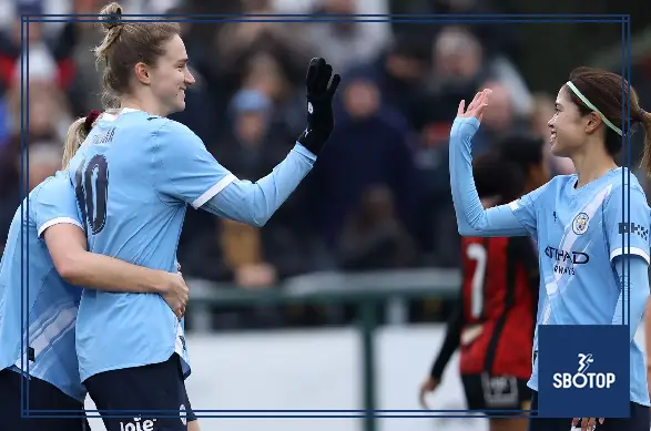 SBOTOP: Miedema’s Impact Turned Super-Sub Heroics as Man City Cruise Past Bournemouth in Women’s FA Cup