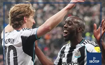 SBOTOP: Newcastle Cruise Past PSV 3-0 to Enter Top Eight in Champions League Table at St James’ Park