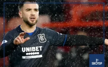 SBOTOP: Rangers’ Nico Raskin Sparks Controversy After Seemingly Spraying Water at Supporter Following Aberdeen Win