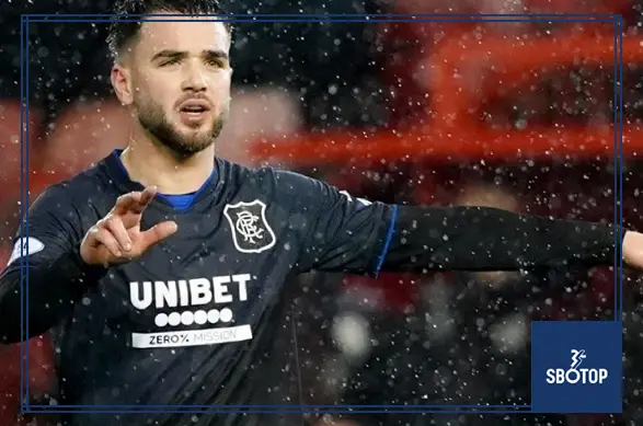 SBOTOP: Rangers’ Nico Raskin Sparks Controversy After Seemingly Spraying Water at Supporter Following Aberdeen Win