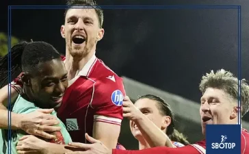 SBOTOP Wrexham Shock Nottingham Forest: 3-3 Draw Sees Championship Side Advance 4-3 on Penalties to FA Cup Fourth Round