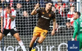 SBOTOP Tigers Triumph at St Mary’s: Kyle Joseph and Charlie Hughes Secure 2-1 Victory Over Southampton