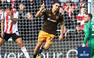 SBOTOP Tigers Triumph at St Mary’s: Kyle Joseph and Charlie Hughes Secure 2-1 Victory Over Southampton