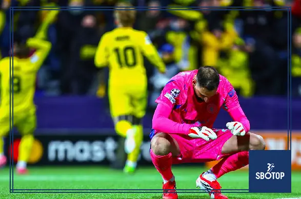 SBOTOP: Bodo/Glimt Shock Manchester City with 3-1 Champions League Victory in Norway