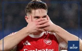 SBOTOP: Viktor Gyökeres Impresses at Chelsea with Goal and Assist as He Adapts to Mikel Arteta’s System