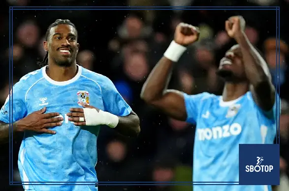 SBOTOP: Haji Wright Secures Late Winner as Coventry City Edge Millwall 2-1