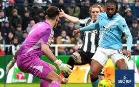 SBOTOP Newcastle 0-2 Man City: Semenyo and Cherki Give Guardiola’s Side Crucial Carabao Cup Semi-Final Lead