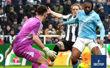 SBOTOP Newcastle 0-2 Man City: Semenyo and Cherki Give Guardiola’s Side Crucial Carabao Cup Semi-Final Lead