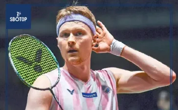 Antonsen steps out of Axelsen’s shadow as Denmark’s No. 1