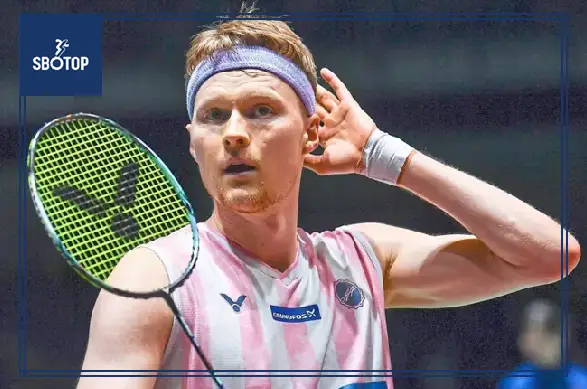 Antonsen steps out of Axelsen’s shadow as Denmark’s No. 1