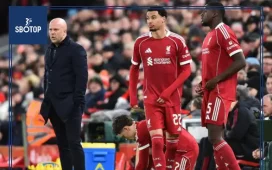 SBOTOP : Arne Slot Faces Tough Decisions Evaluating Liverpool’s Attack With Florian Wirtz in the Spotlight