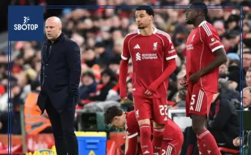 SBOTOP : Arne Slot Faces Tough Decisions Evaluating Liverpool’s Attack With Florian Wirtz in the Spotlight