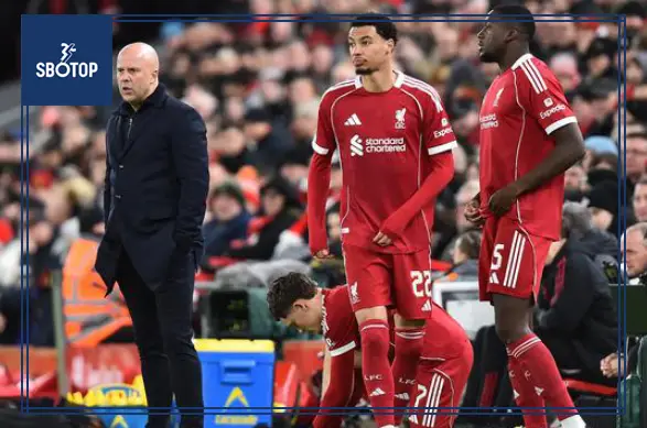 SBOTOP : Arne Slot Faces Tough Decisions Evaluating Liverpool’s Attack With Florian Wirtz in the Spotlight