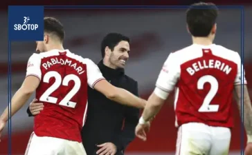 SBOTOP Arsenal’s Arteta Confident in Premier League Quest : “I’m Fully Committed to Winning”