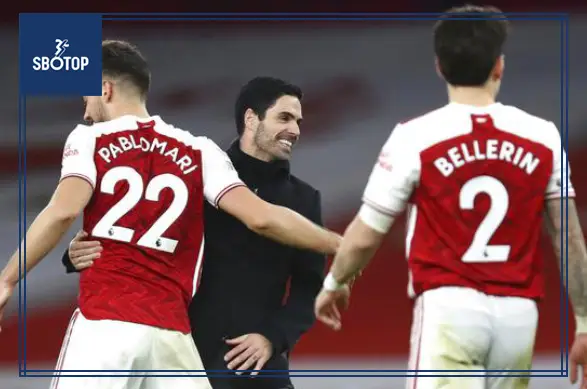SBOTOP Arsenal’s Arteta Confident in Premier League Quest : “I’m Fully Committed to Winning”
